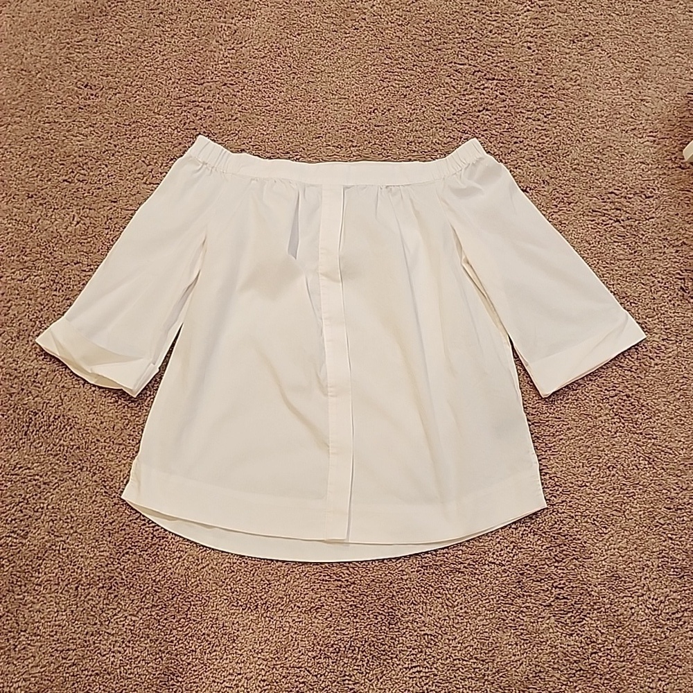 Marled top. Size L